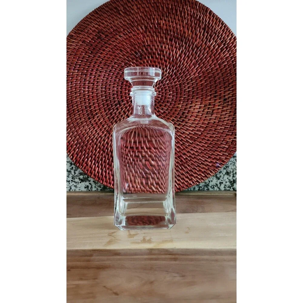 Vintage 9” Whiskey Decanter